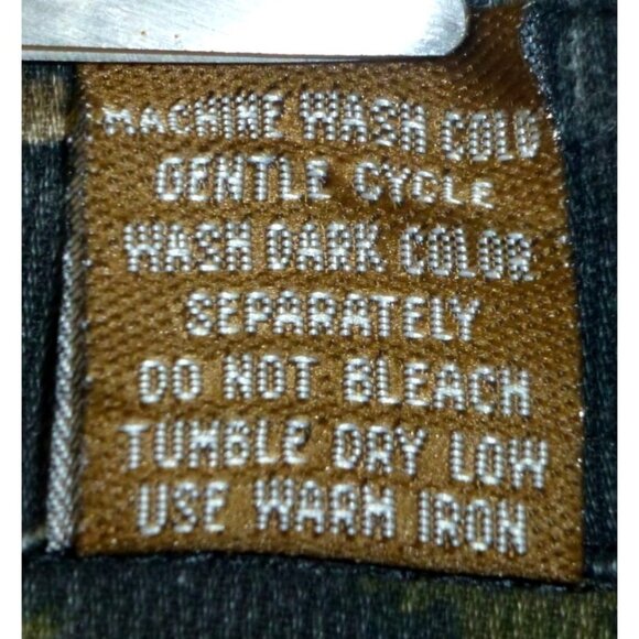 North River Brushed Cotton Deer Black Forest Button Up Shirt XXL Long Sleeve - Picture 10 of 12